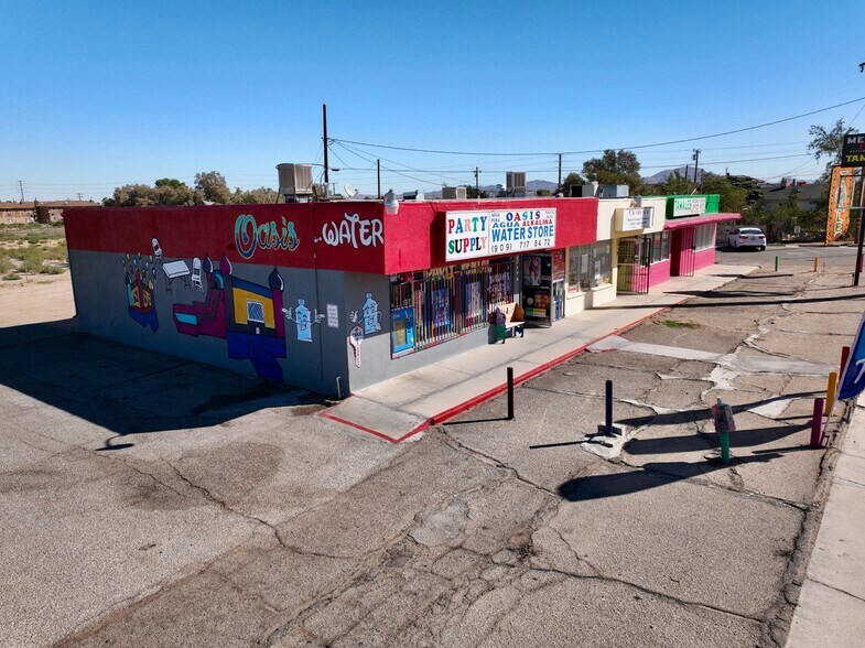 Primary Photo Of 11424 Bartlett Ave, Adelanto Storefront Retail Residential For Sale