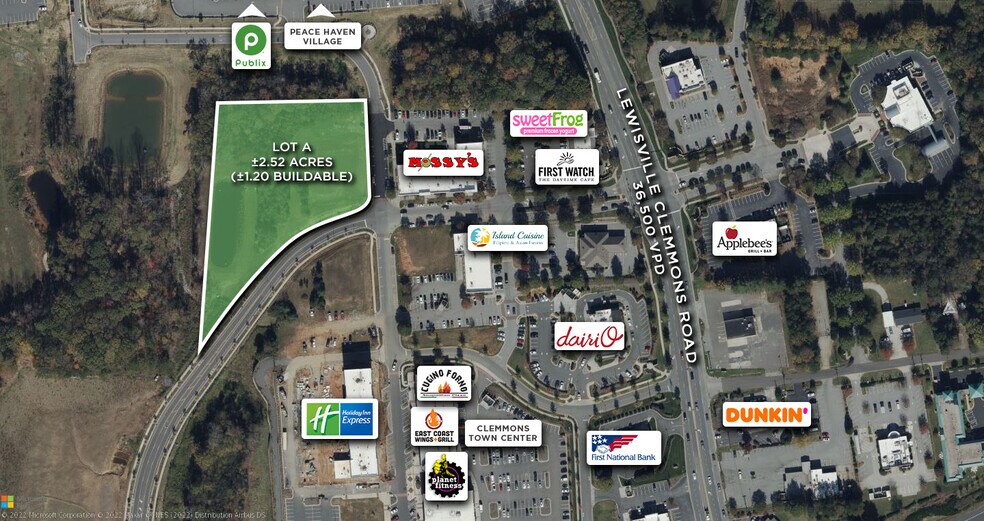 Primary Photo Of 0 Towncenter Dr, Clemmons Land For Sale