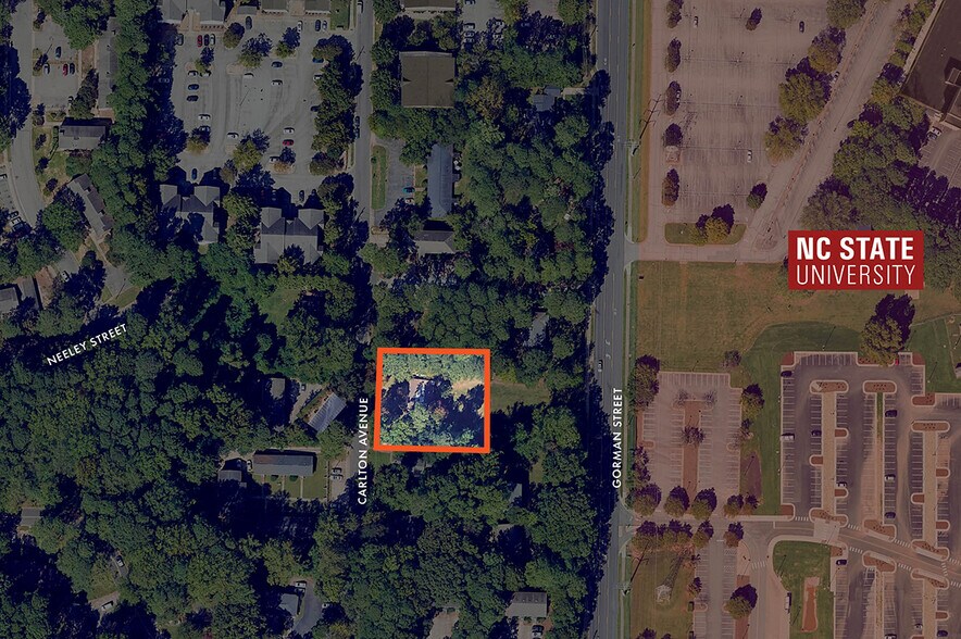Primary Photo Of 1207 Carlton Ave, Raleigh Land For Sale