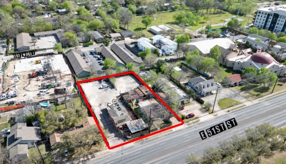 More Photos Of 1302-1306 E 51st St, Austin Land For Sale