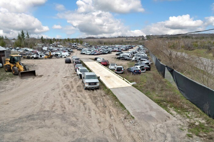 More Photos Of 15550 Simcoe St, Cannington Auto Salvage Facility For Sale
