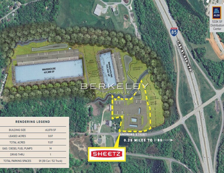 More Photos Of 721 Andrews St, Salisbury Service Station For Sale