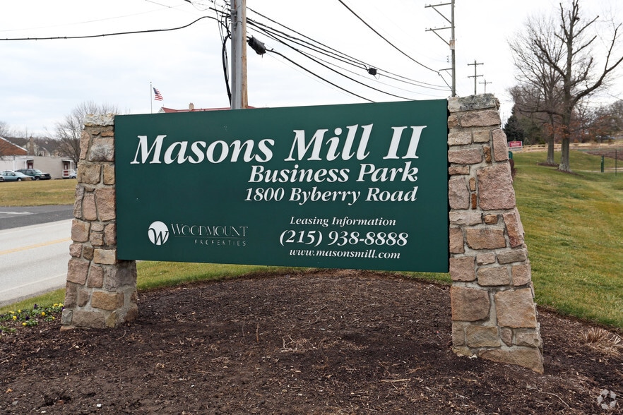 More Photos Of 1800 Byberry Rd, Huntingdon Valley Office For Lease