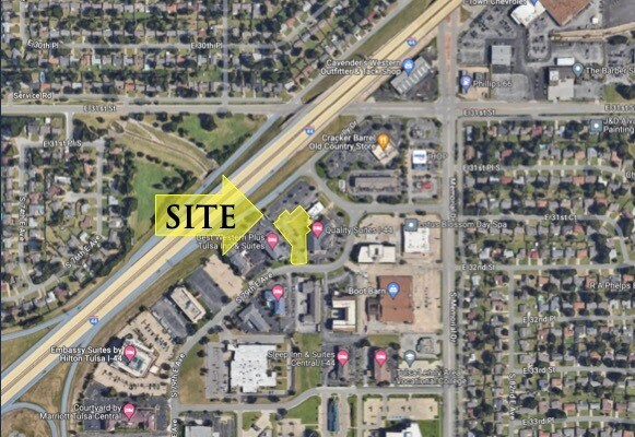 Primary Photo Of 31st & Memorial Interchange, Tulsa Land For Sale