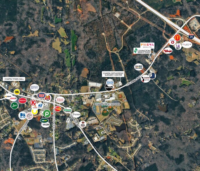 More Photos Of 137 Amicks Ferry Rd, Chapin Medical For Lease