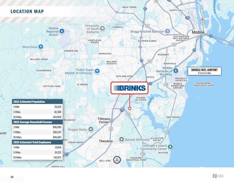More Photos Of 4684 Shipyard Rd, Mobile Warehouse For Sale