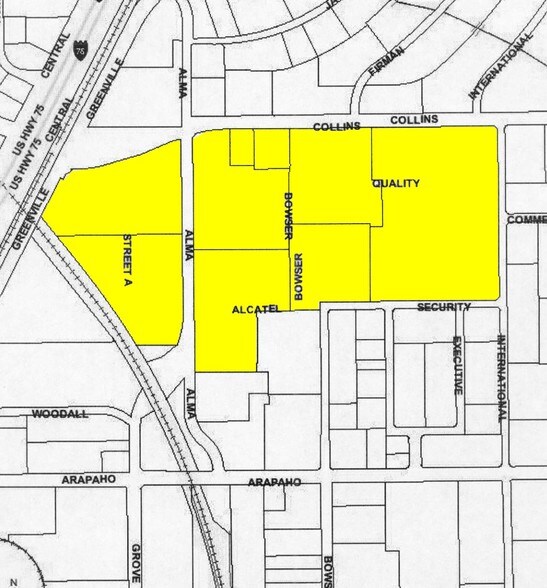 More Photos Of 1225 Alma Rd, Richardson Office For Lease