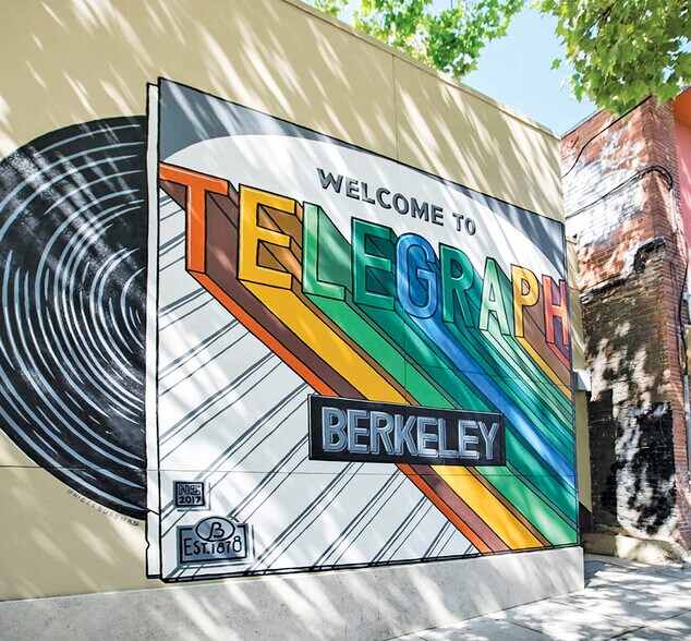 More Photos Of 2375-2399 Telegraph Ave, Berkeley Storefront Retail Office For Lease