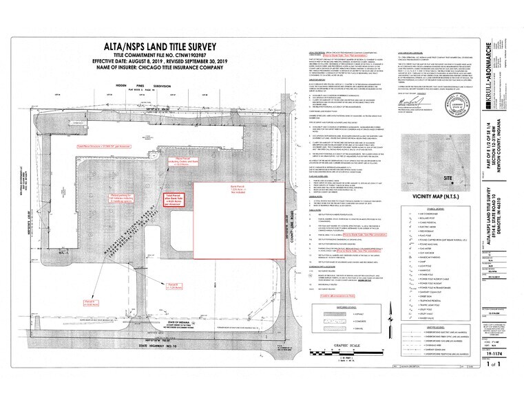 More Photos Of 5914 W State Road 10, Demotte Storefront Retail Office For Sale
