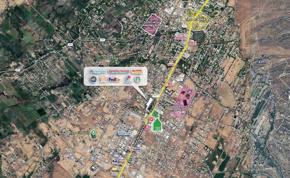 More Photos Of 723 Paseo del Pueblo Sur, Taos Land For Lease