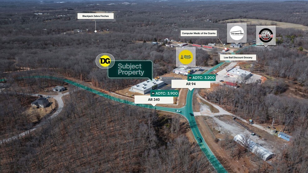 More Photos Of 17495 AR-94, Pea Ridge General Retail For Sale