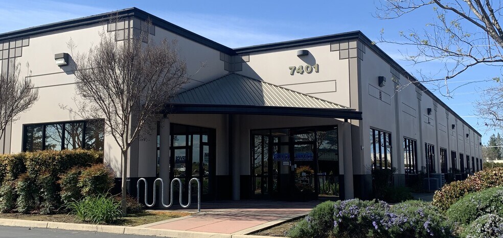 More Photos Of 7401 Galilee Rd, Roseville Flex For Lease