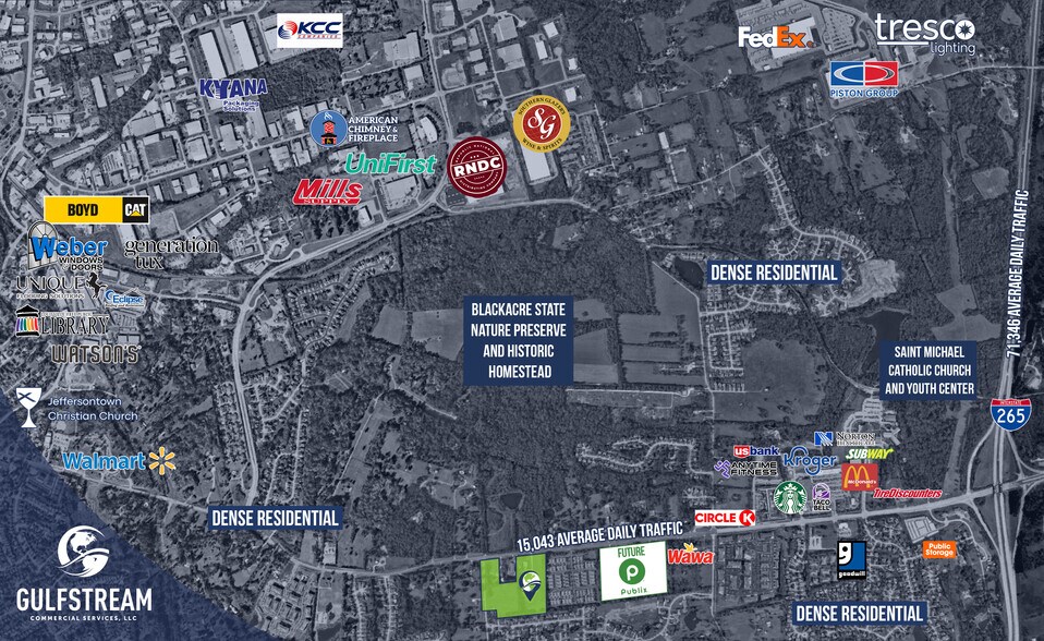 More Photos Of 12100 Taylorsville Rd, Louisville Land For Lease