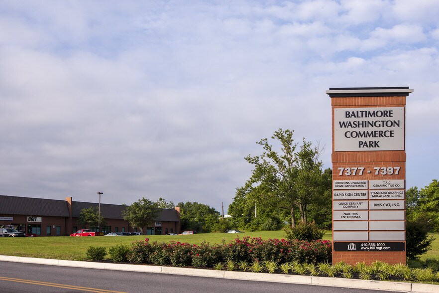 More Photos Of 7389 Washington Blvd, Elkridge Warehouse For Lease