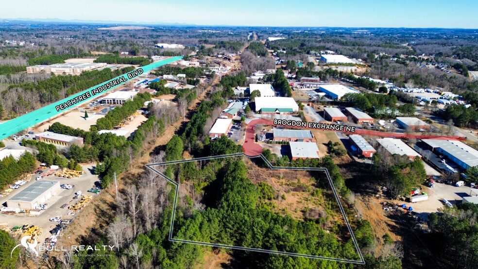 More Photos Of 4334 Brogdon Exchange, Suwanee Land For Sale