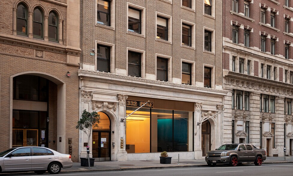More Photos Of 330-332 Pine St, San Francisco Office For Lease