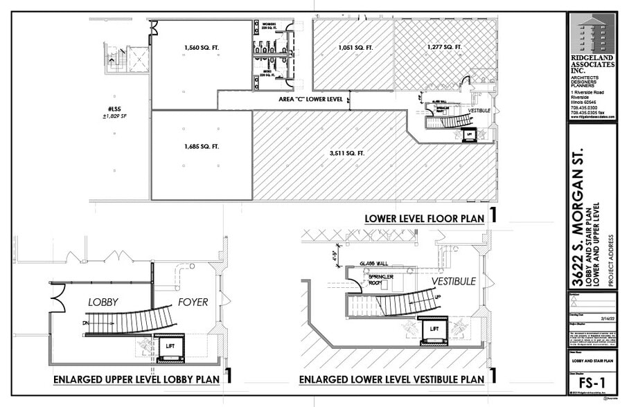 More Photos Of 3622 S Morgan St, Chicago Showroom For Lease