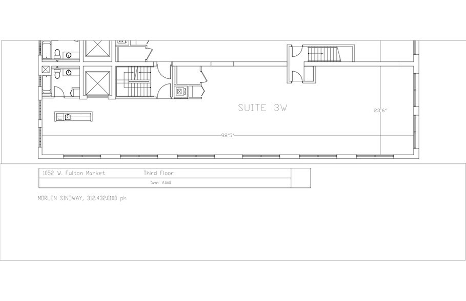 More Photos Of 1052 W Fulton Market, Chicago Loft Creative Space For Lease