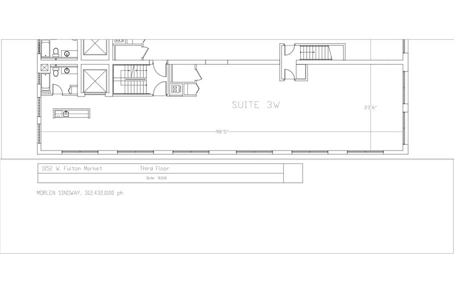 More Photos Of 1052 W Fulton Market, Chicago Loft Creative Space For Lease