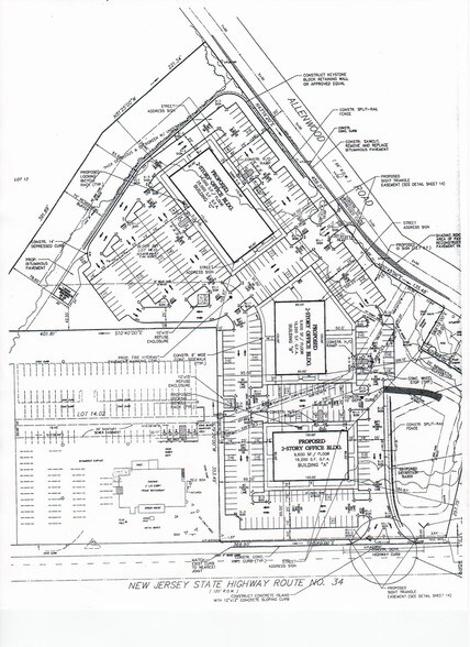 More Photos Of 1967 State Route 34, Wall Office For Lease