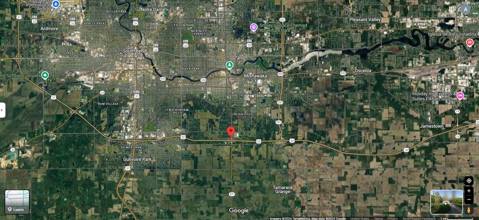 More Photos Of 3717 Bremen Hwy, Mishawaka Land For Sale