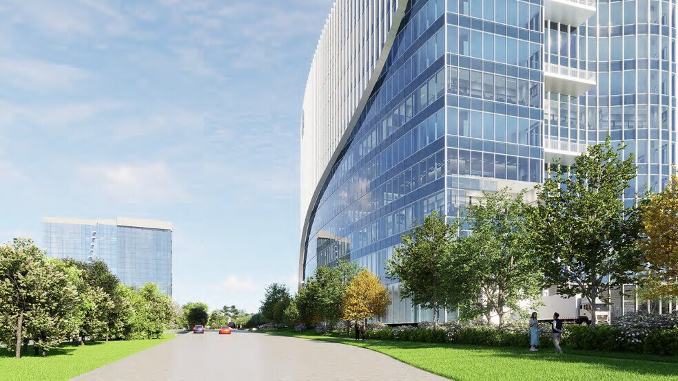More Photos Of NEC Warren & Gaylord Pky, Frisco Office For Lease