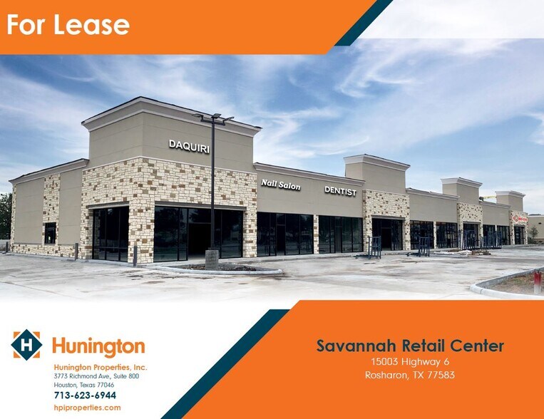 More Photos Of 15003 Highway 6, Rosharon General Retail For Lease