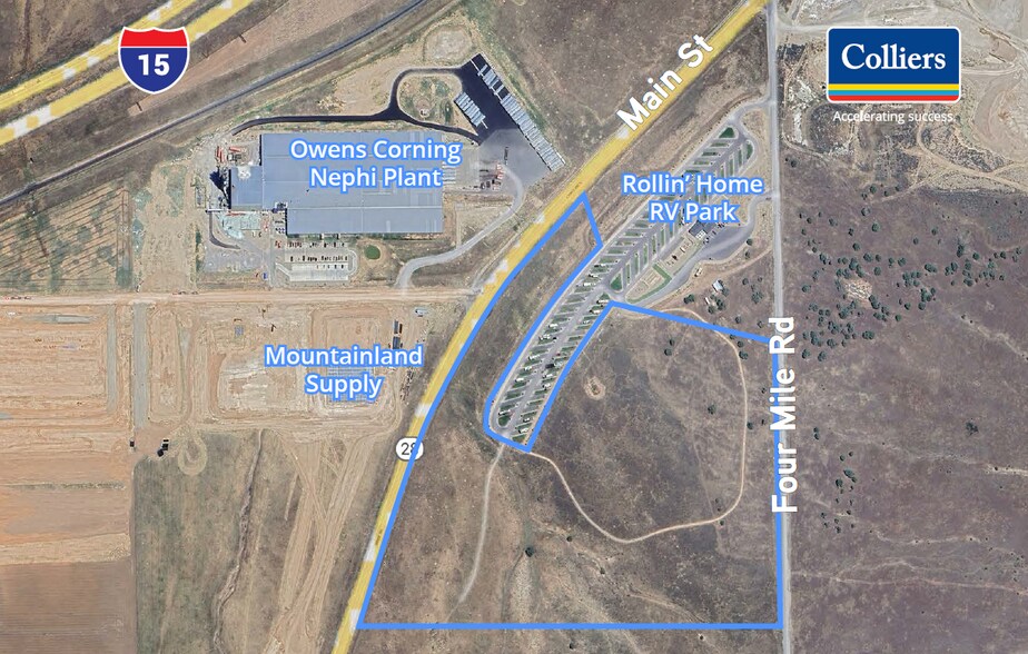 Primary Photo Of 2888 S Four Mile Rd, Nephi Land For Sale