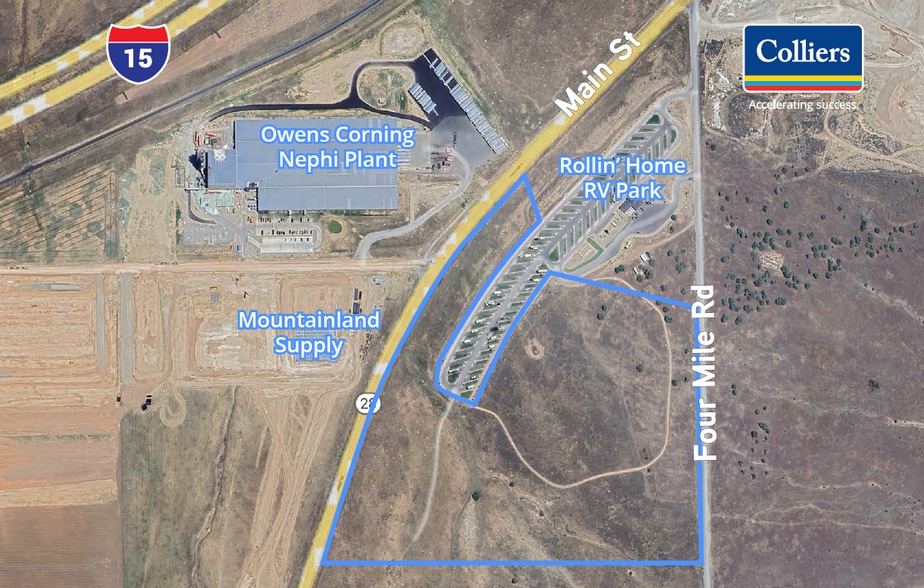 Primary Photo Of 2988 S 4 Mile Rd, Nephi Land For Sale