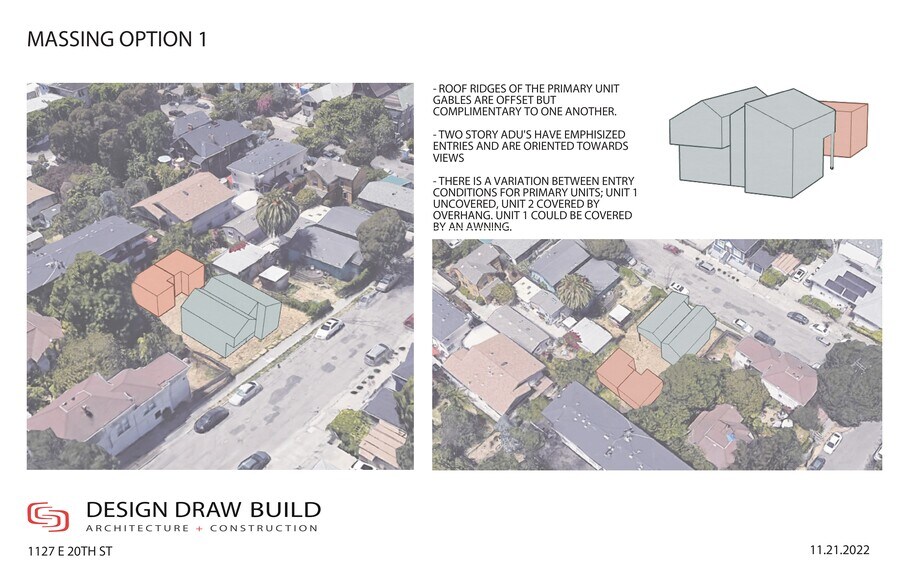 More Photos Of 1127 20th st, Oakland Land For Sale