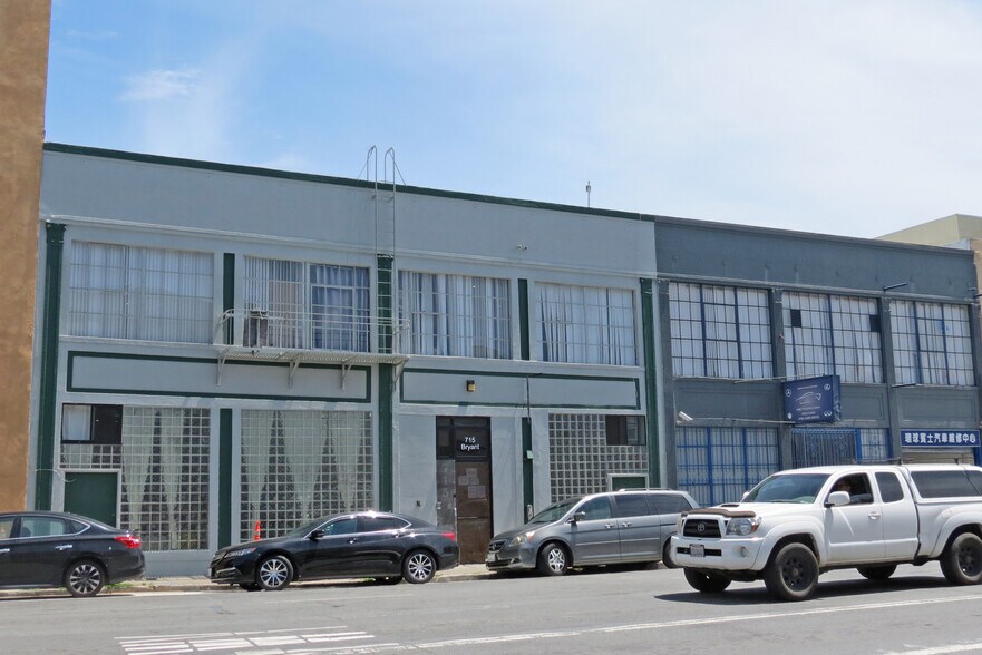 More Photos Of 715 Bryant St, San Francisco Warehouse For Lease