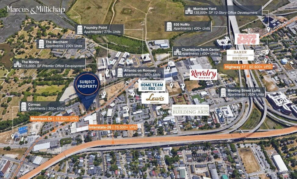 More Photos Of 1114 Morrison Dr, Charleston Office For Lease