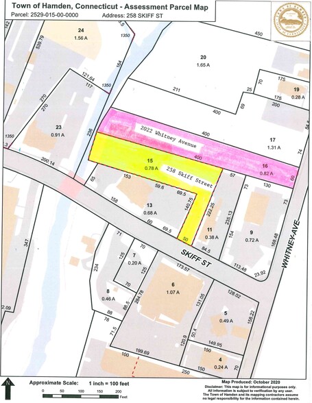 Primary Photo Of 2022 Whitney, Hamden Land For Sale