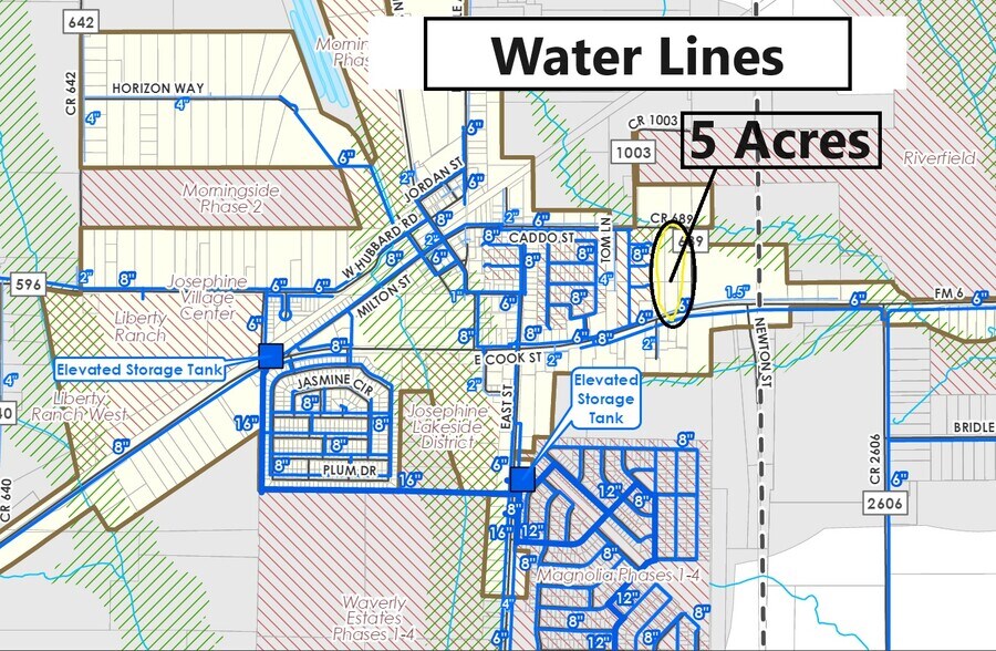 More Photos Of 511 E Cook St, Josephine Land For Sale