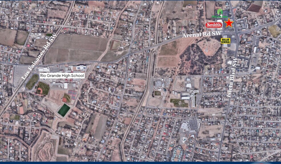More Photos Of 1601 Arenal Rd SW, Albuquerque Land For Sale