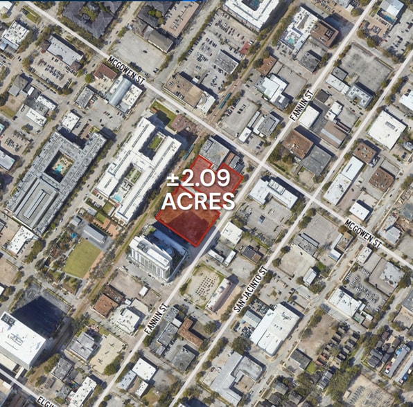 More Photos Of 2627 Main St, Houston Land For Sale