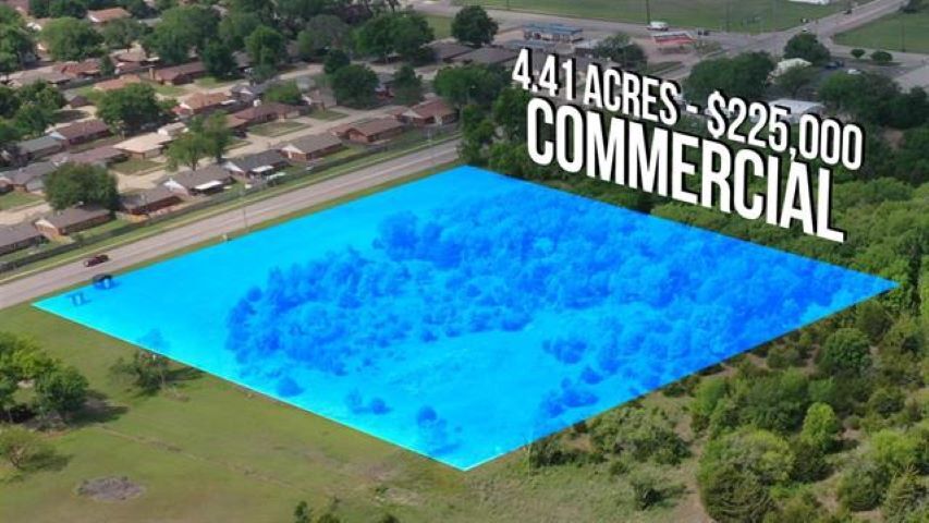 Primary Photo Of 211 Prospect Ave, Ponca City Land For Sale