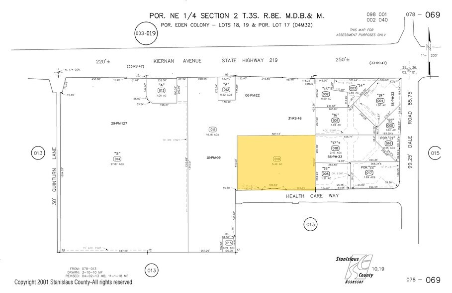 More Photos Of 2920 Healthcare Way, Modesto Apartments For Sale