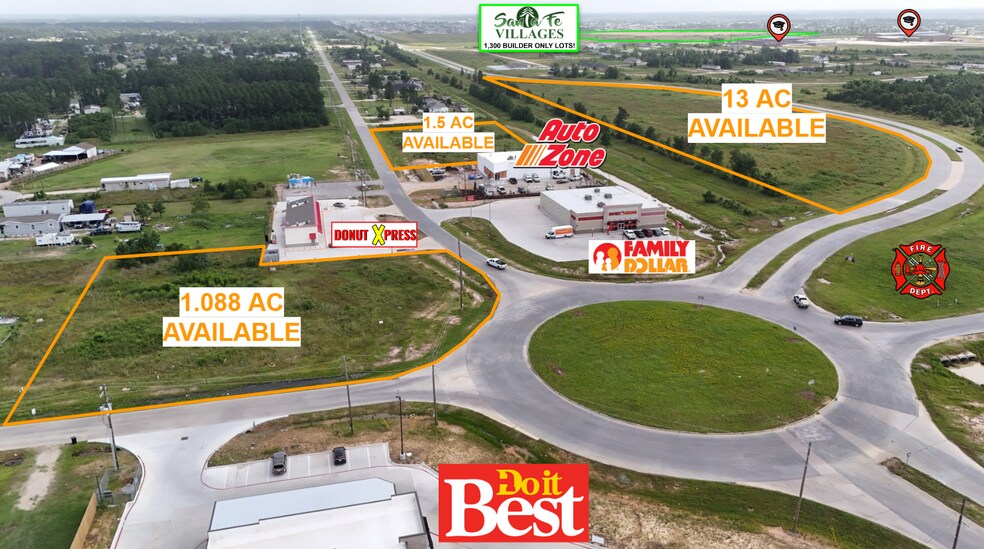 More Photos Of 1075 CR 5270, Cleveland Unknown For Lease