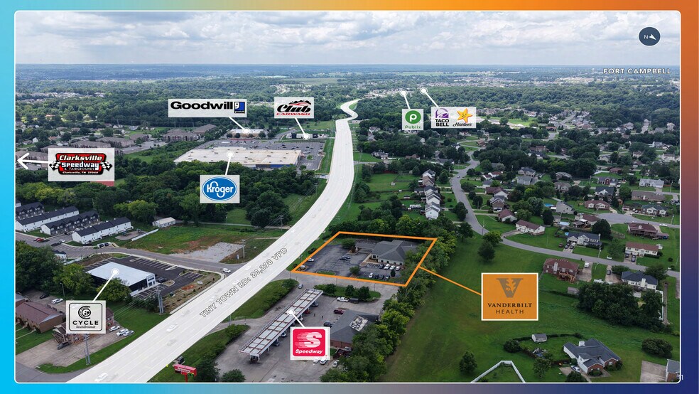 More Photos Of 2485 Tiny Town Rd, Clarksville Medical For Sale