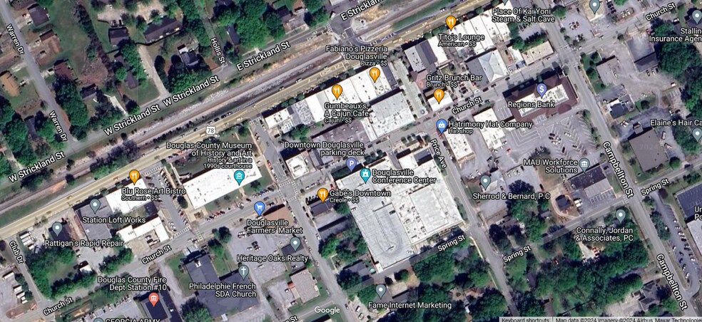 More Photos Of 6716 Church St, Douglasville Restaurant For Sale