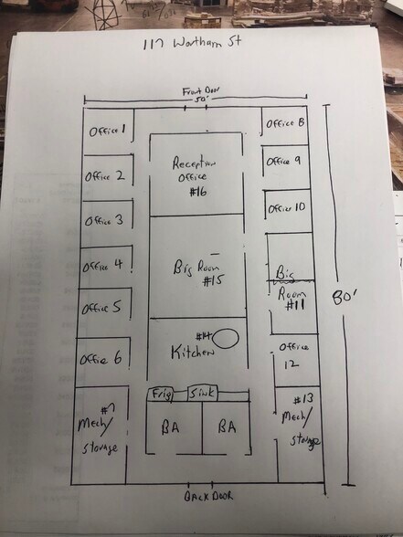 More Photos Of 117 Wortham St, Wadesboro Office Residential For Lease