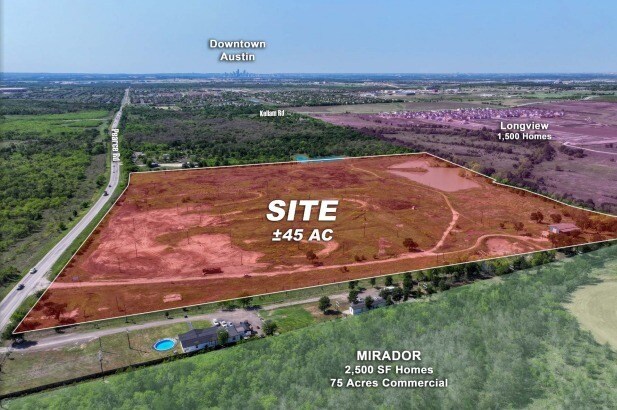 More Photos Of 14600 Pearce Ln, Del Valle Land For Sale