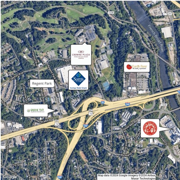 More Photos Of 5 Regent Park Blvd, Asheville Unknown For Lease