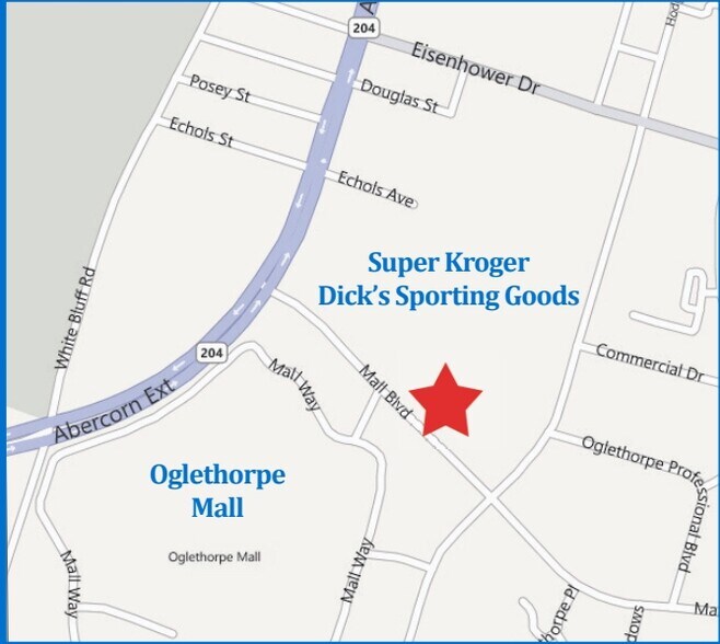 More Photos Of 312 Mall Blvd, Savannah Freestanding For Lease