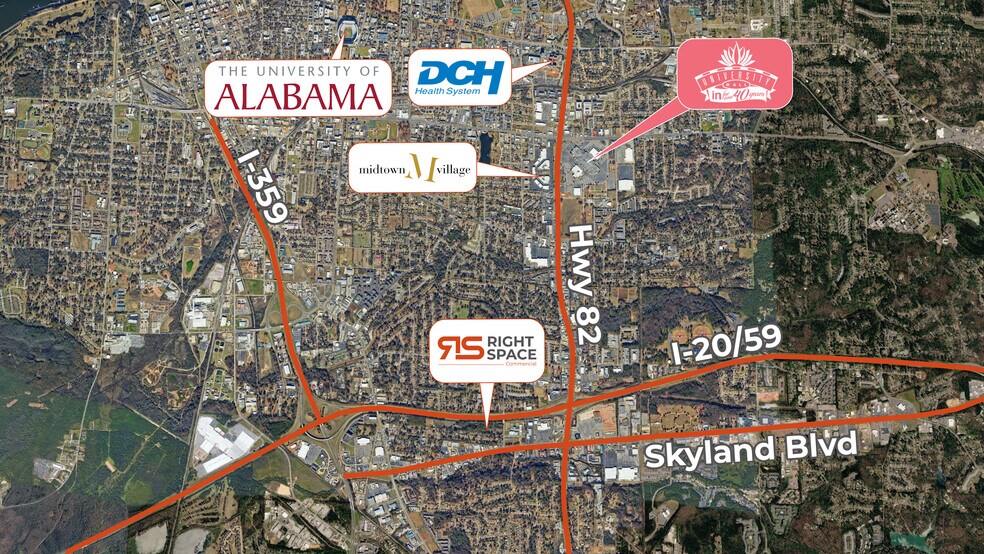 More Photos Of 3912 3rd Ave, Tuscaloosa Land For Sale