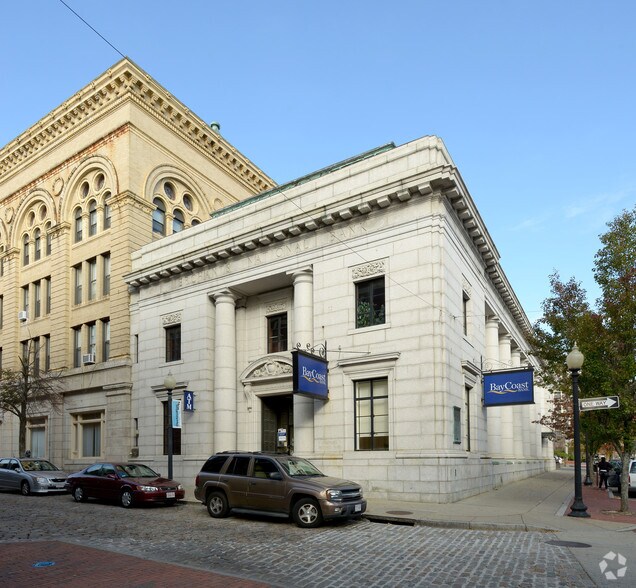 Primary Photo Of 95 William St, New Bedford Bank For Sale