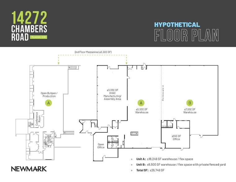 More Photos Of 14272 Chambers Rd, Tustin Warehouse For Lease