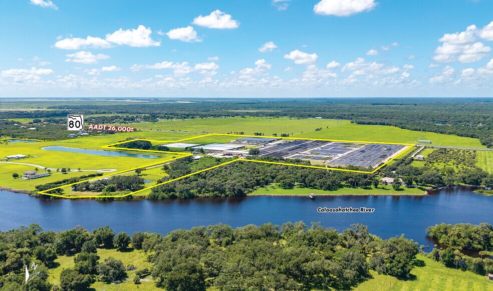 More Photos Of 22341 Palm Beach Blvd, Alva Land For Sale