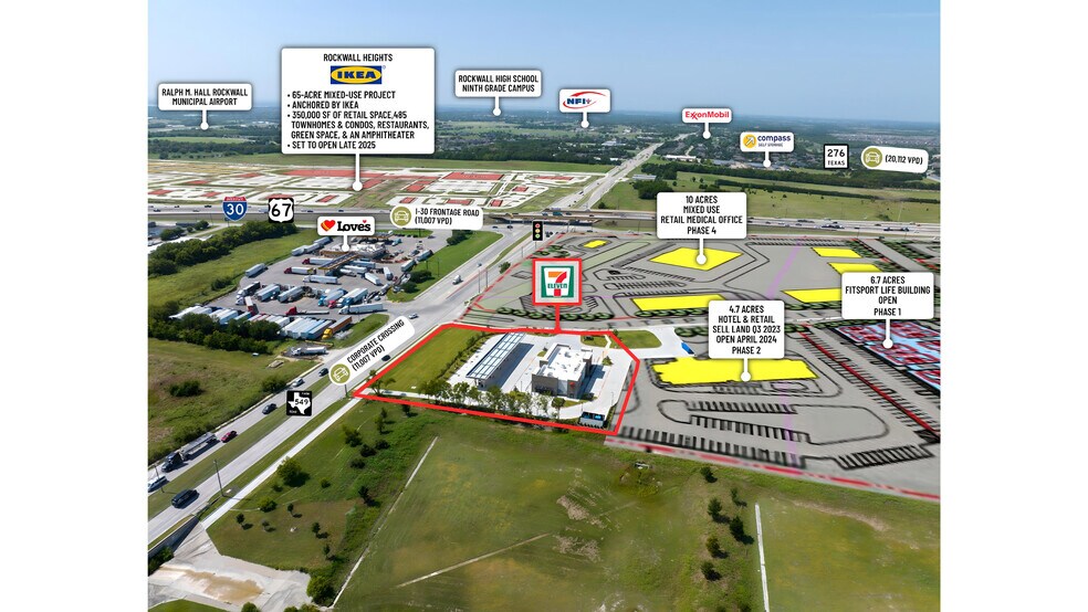 More Photos Of 1200 Corporate Crossing, Rockwall General Retail For Sale